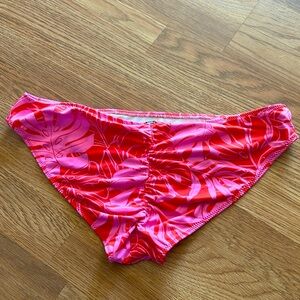 PINK Women’s Ruched-Back Bikini Bottom